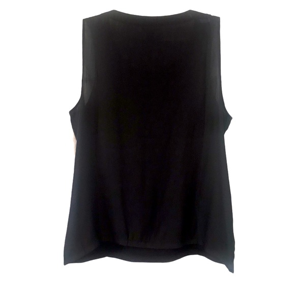 Banana Republic sheer back tank top - Picture 2 of 4